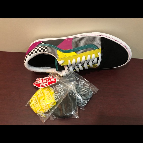 Vans Old Skool, Juxtapoze Pack, Various Sizes - Picture 15 of 16